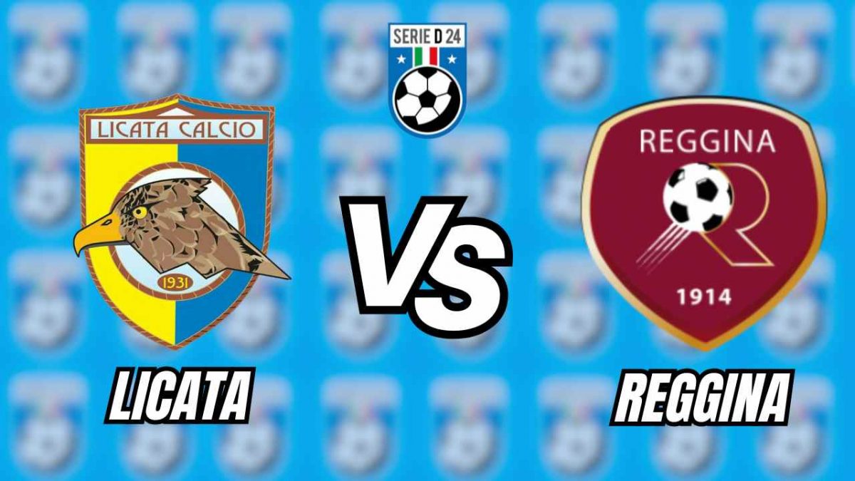 licata reggina diretta