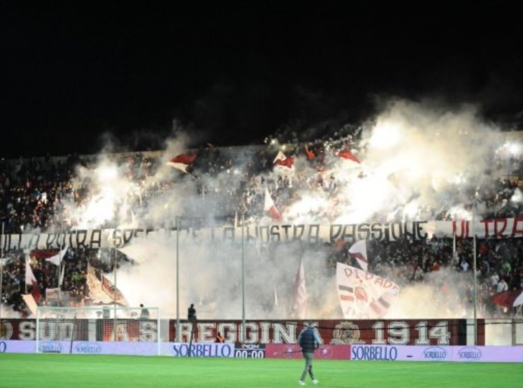 Lo stadio Granillo durante una partita / Credit: Andrea Rosito 