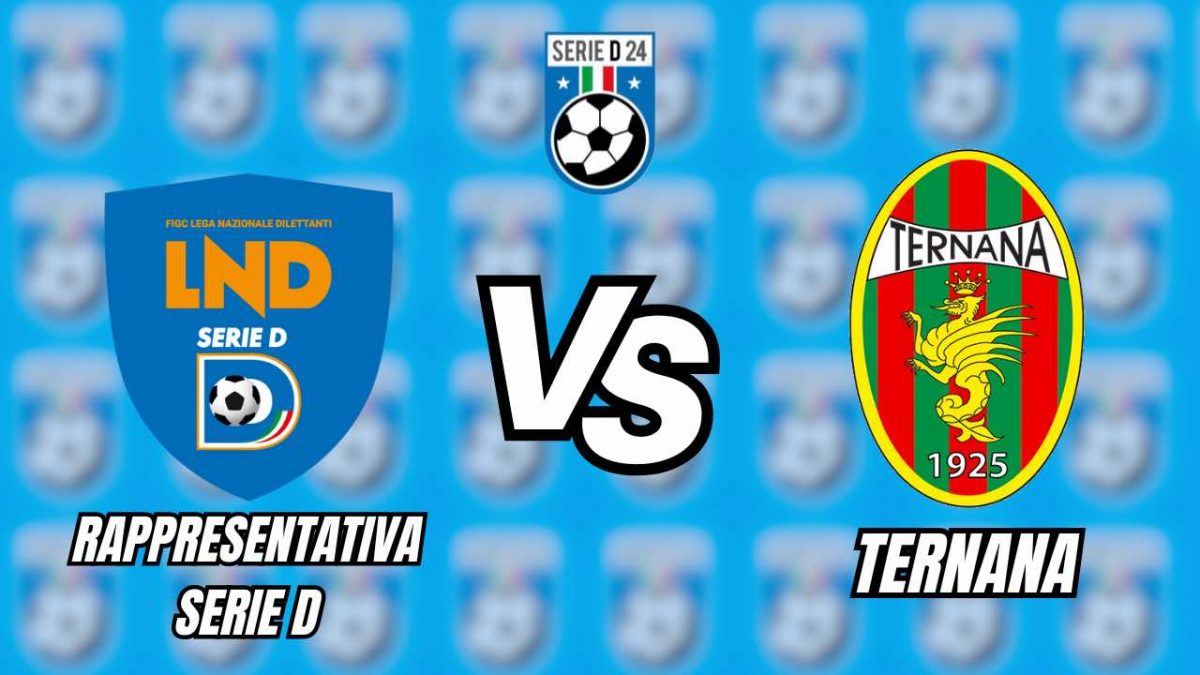 Rappresentativa Serie D Ternana diretta